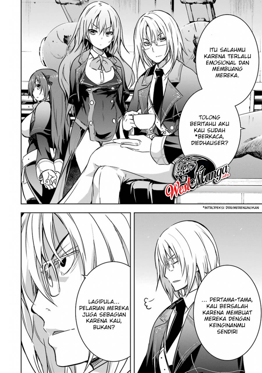 Maou to Ore no Hanggyakuki chapter 16